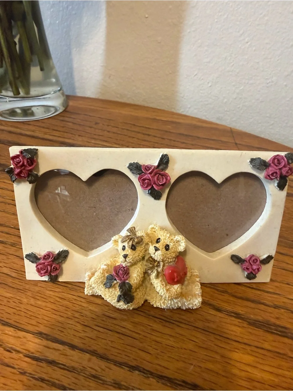 Vintage 90s bear heart frame